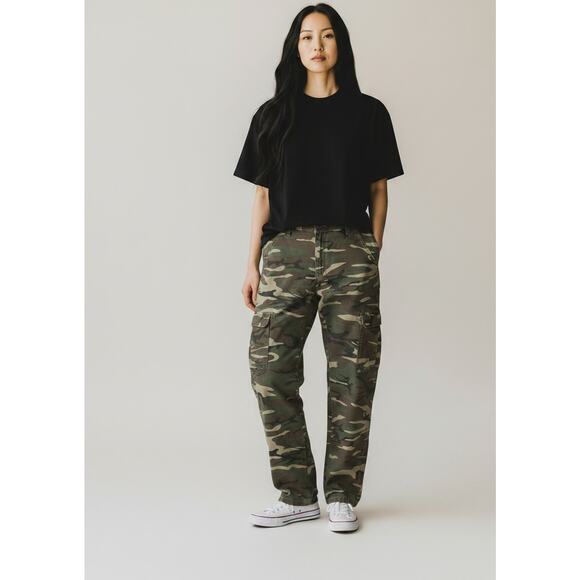 Wrangler Other - Wrangler Jean Co Camo Cargo Pant Mens 32x30 Cotton Military Combat UNISEX
